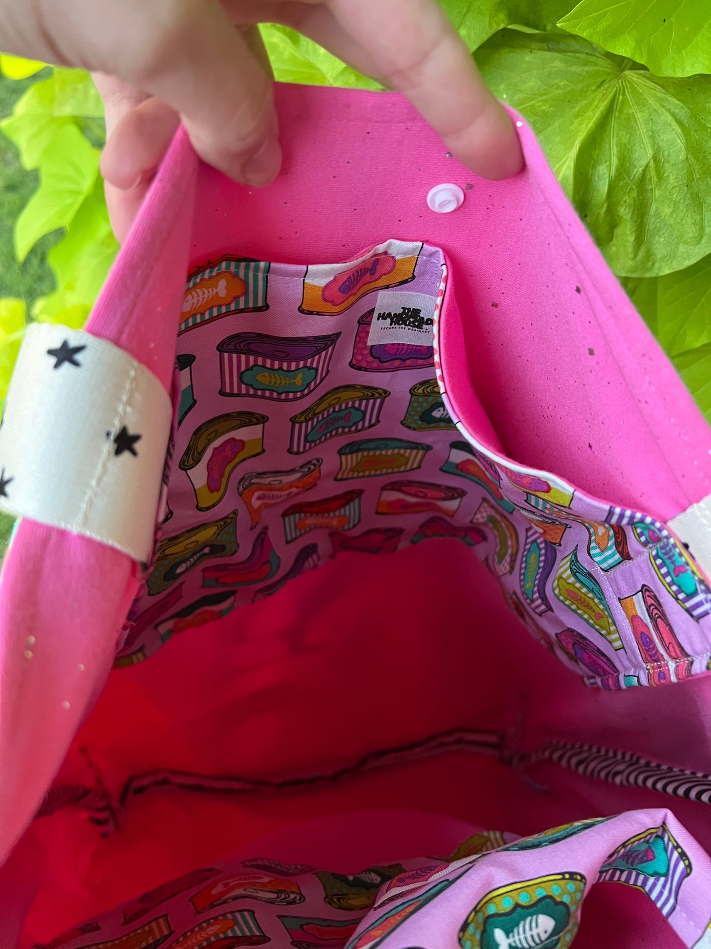 Cat Quilted XL Tote Bag