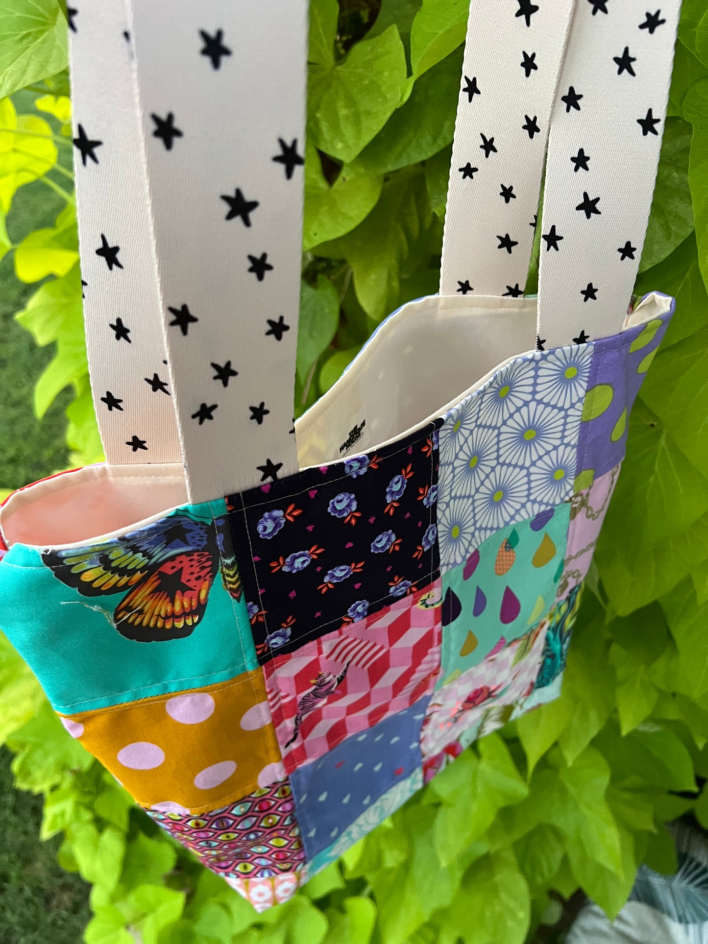 Quilted Tote Bag