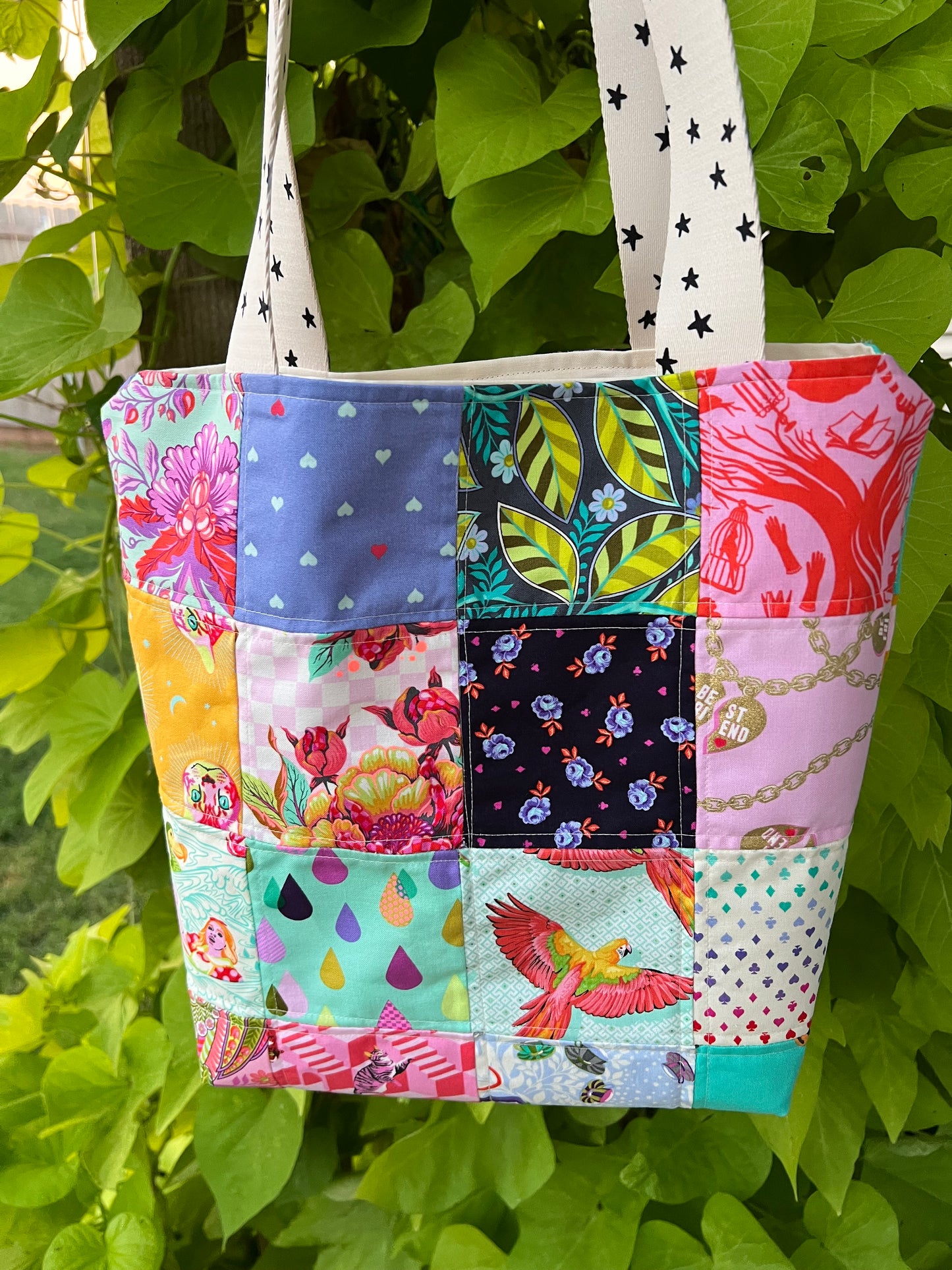 Quilted Tote Bag