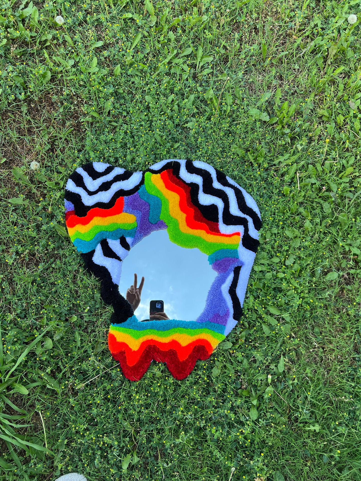 Trippy Mirror