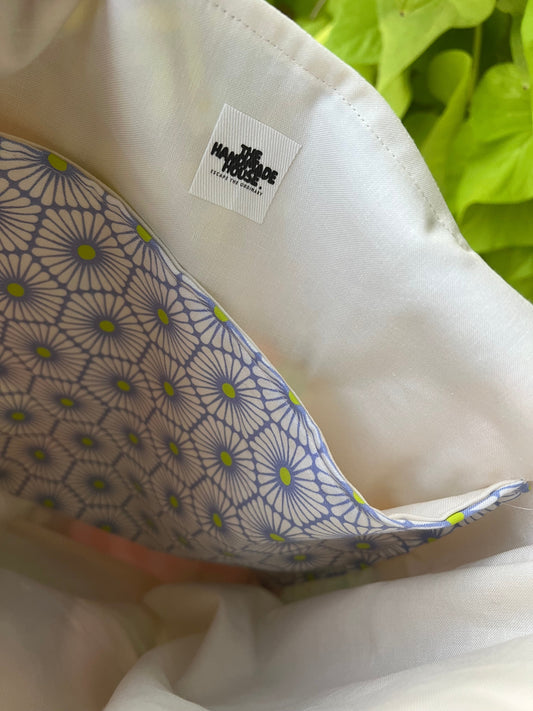 Quilted Patchwork Tote Bag