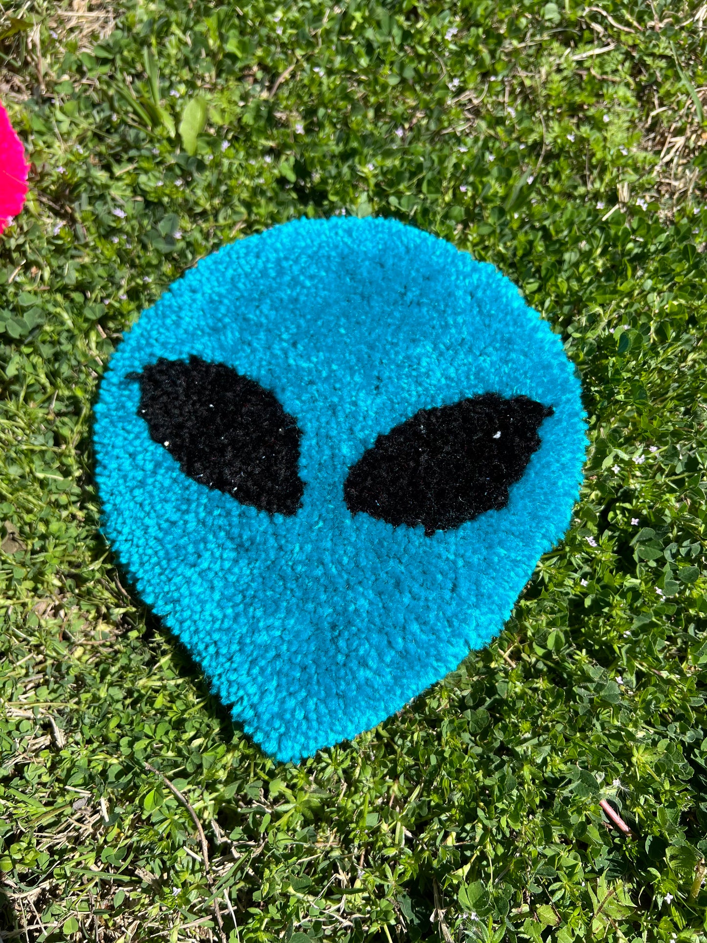 Alien Mug Rug