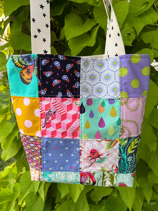 Quilted Tote Bag