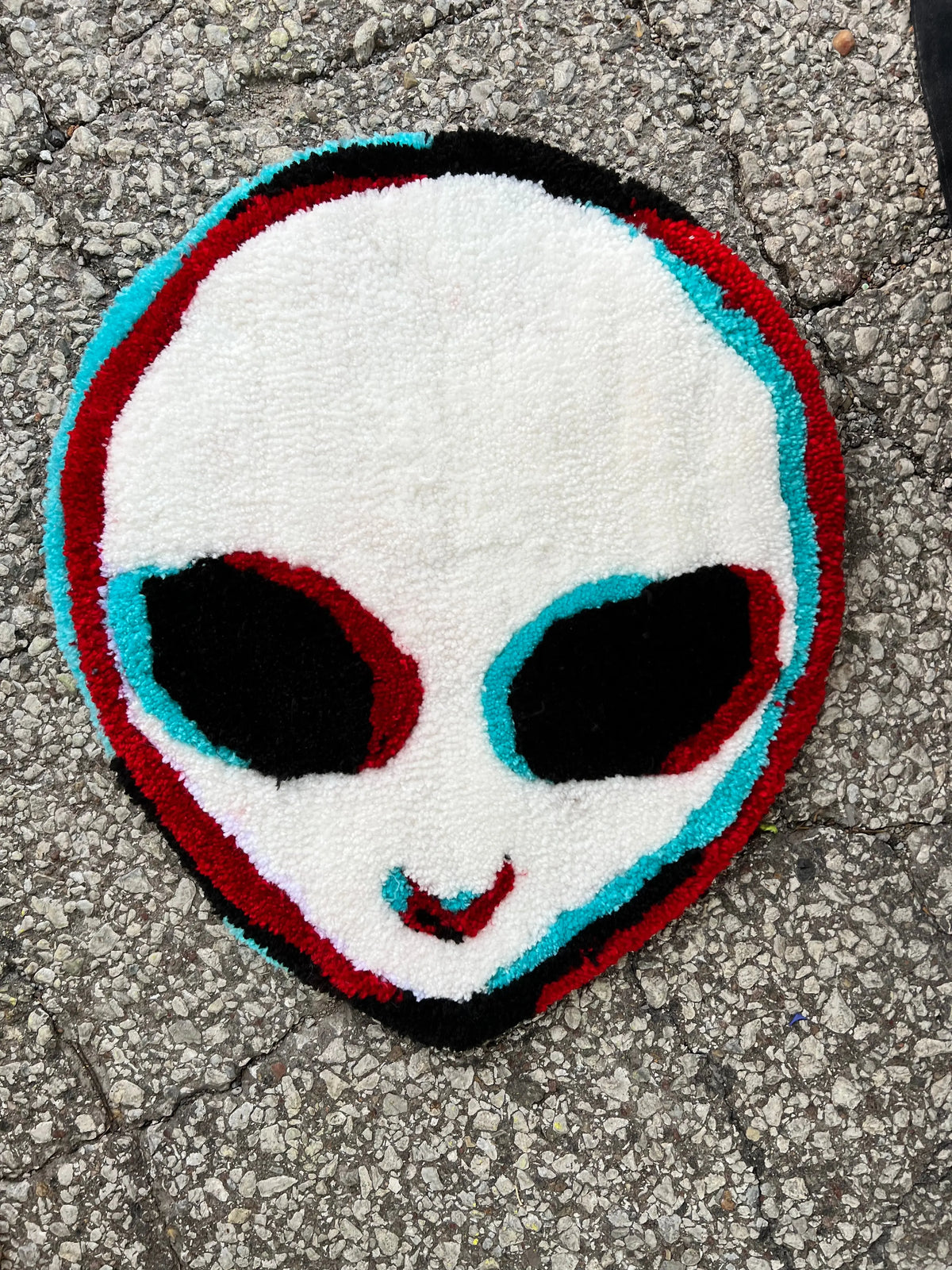 Trippy Alien The Handmade House
