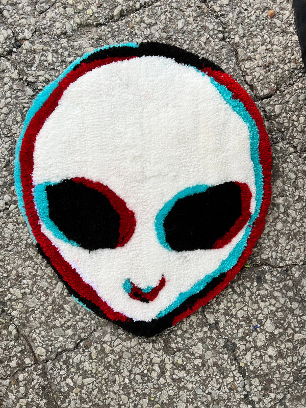 Trippy Alien The Handmade House