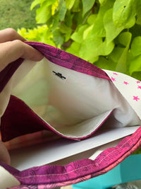 Quilted Patchwork Tote Bag The Handmade House