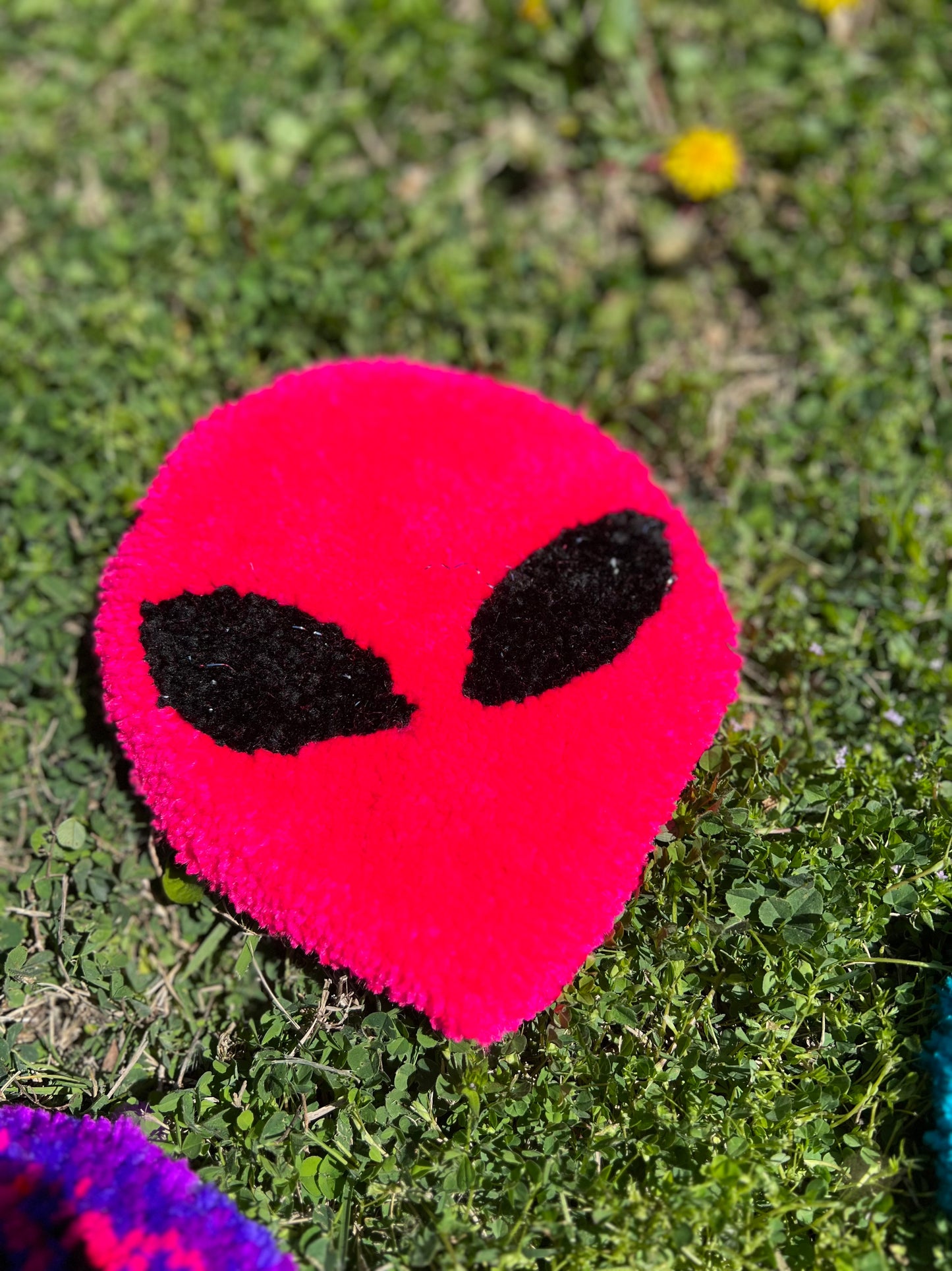 Alien Mug Rug