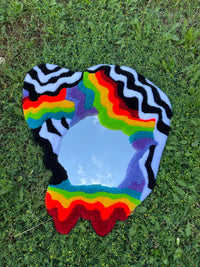 Trippy Mirror The Handmade House