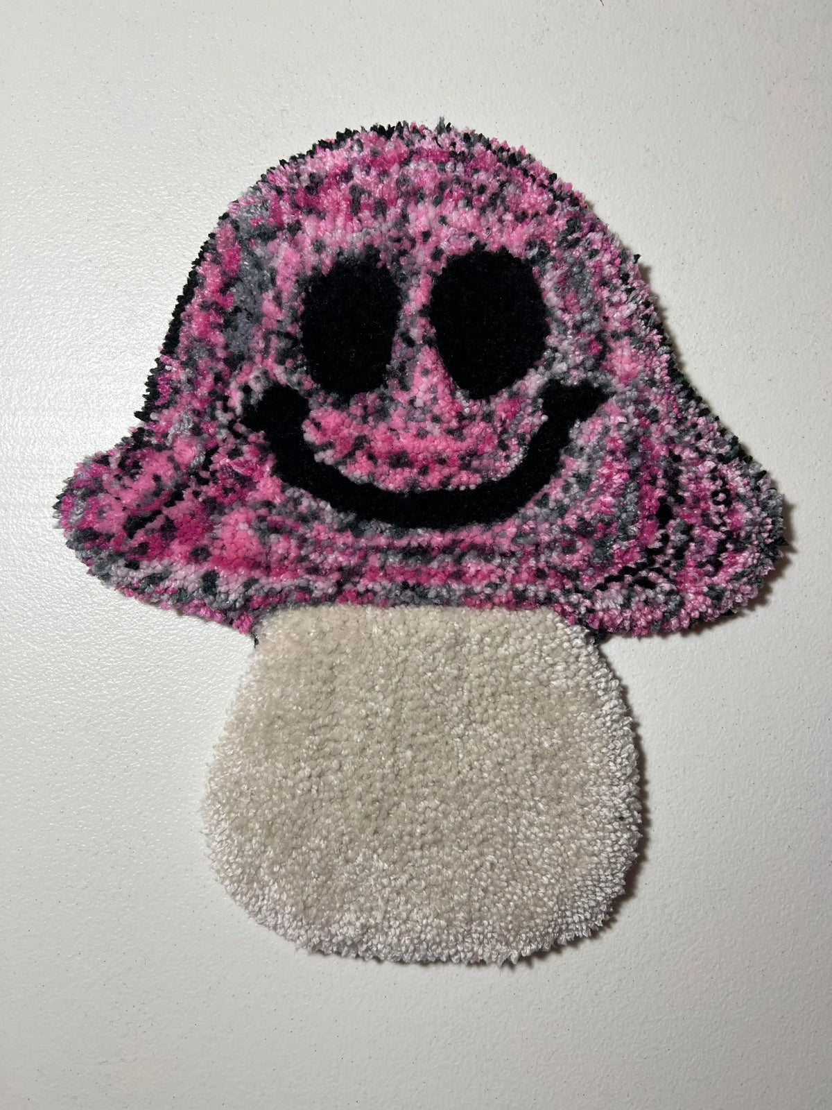 Pink Mushroom The Handmade House