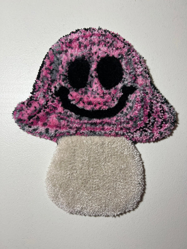 Pink Mushroom The Handmade House