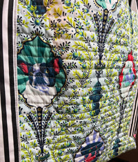 Quilted Posh Pooch Oversized Tote The Handmade House