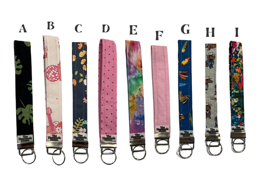 Keychain Wristlets