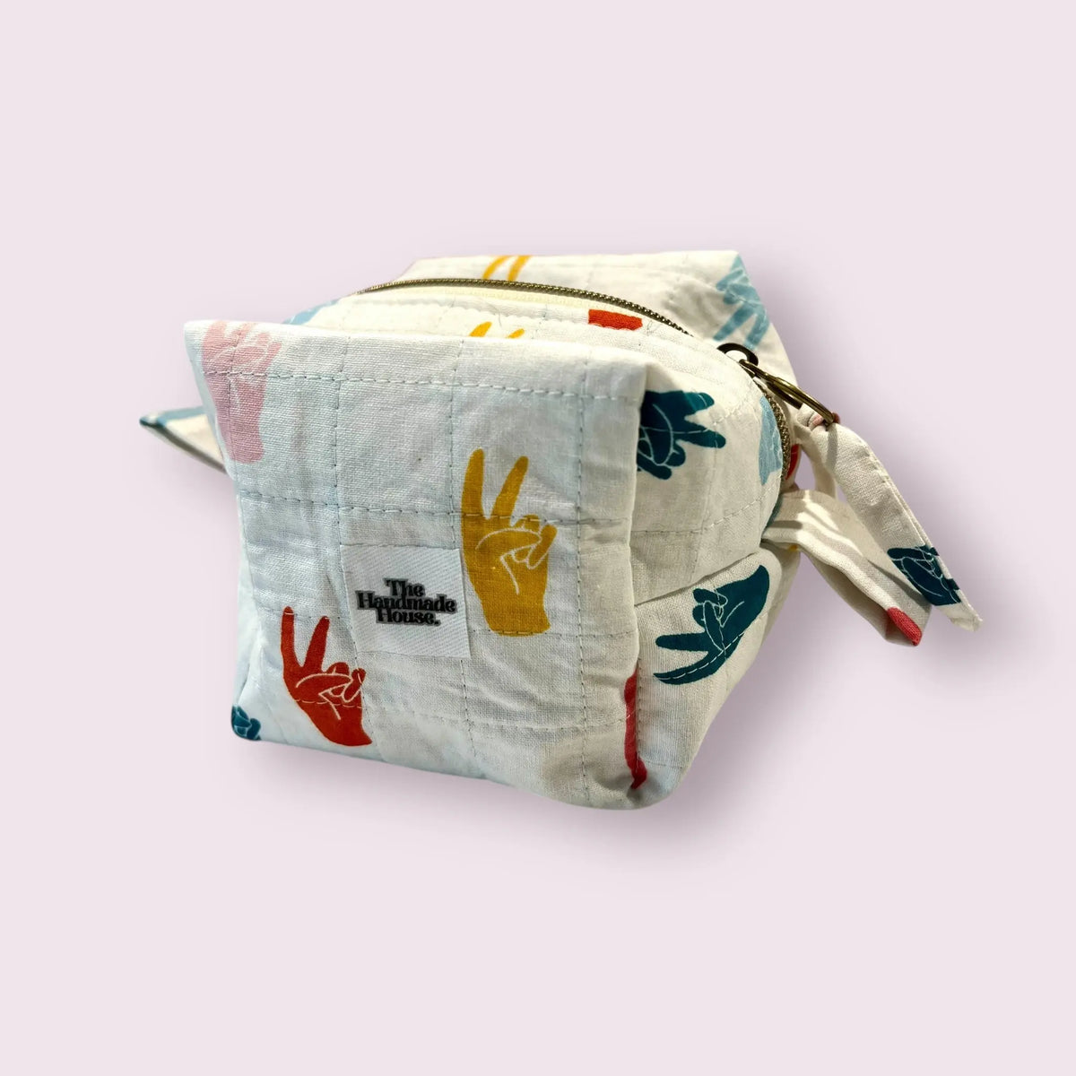 Peace Sign Pouch The Handmade House