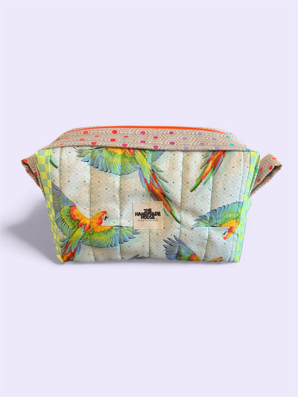 Geometric Patriot Pouch