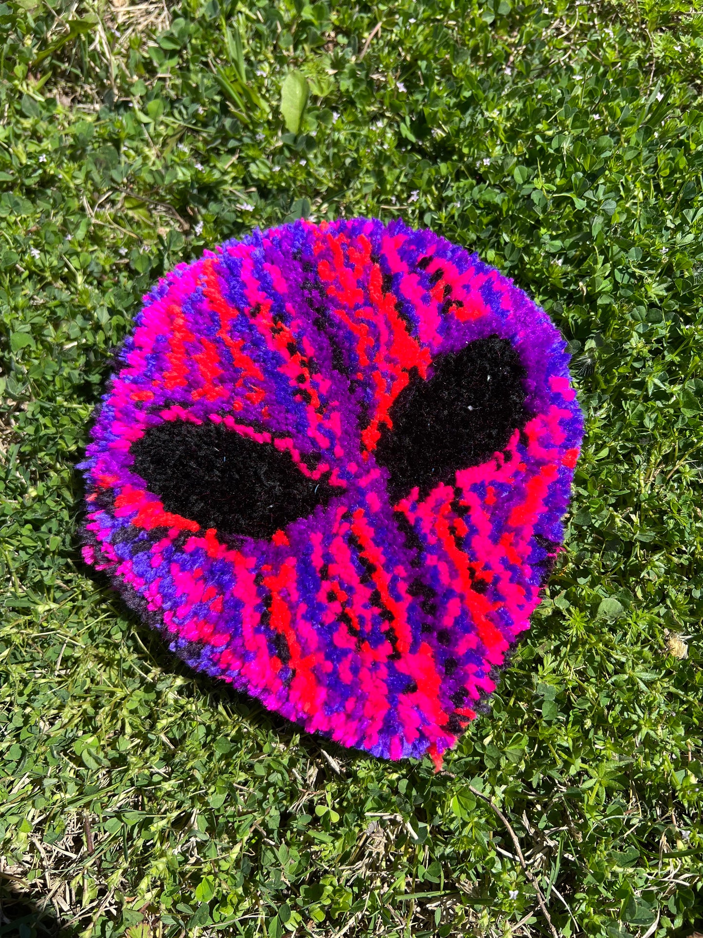 Alien Mug Rug