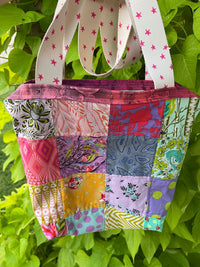 Quilted Patchwork Tote Bag The Handmade House