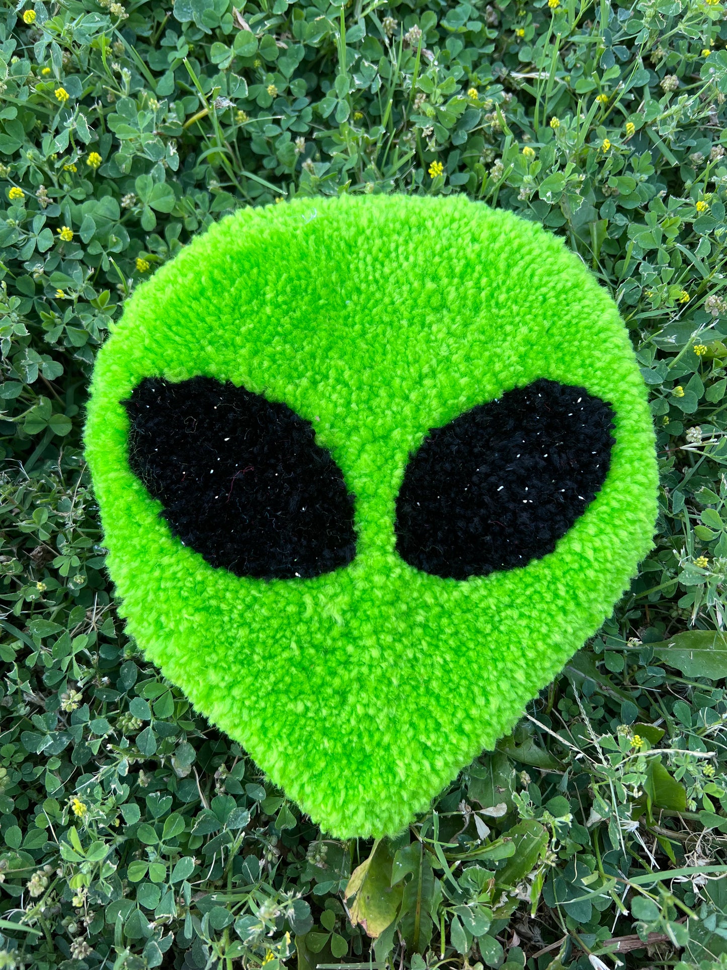 Alien Mug Rug