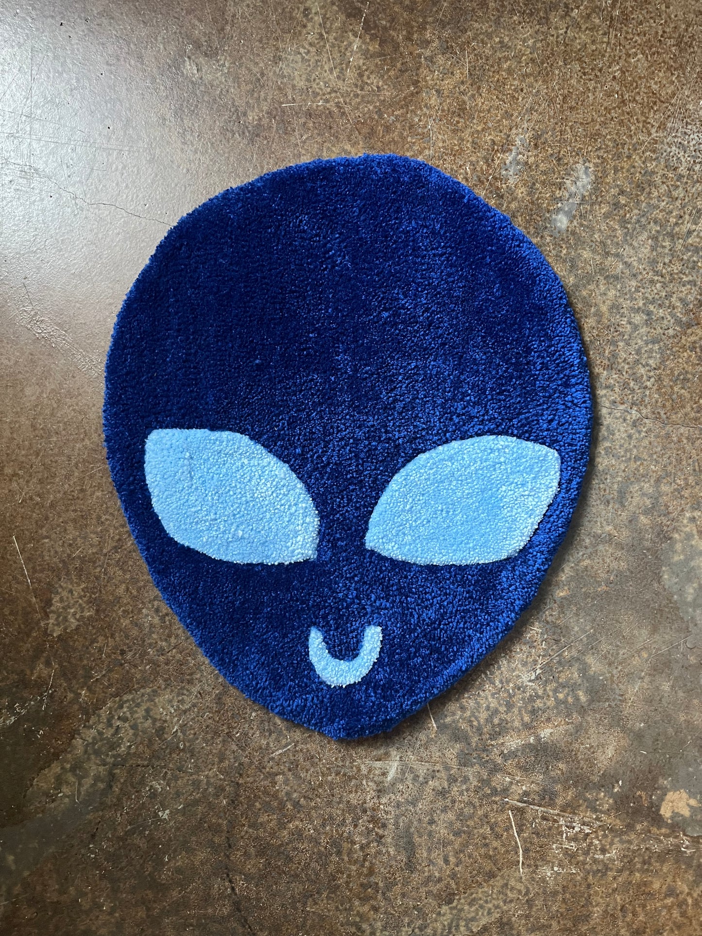 Blue Alien