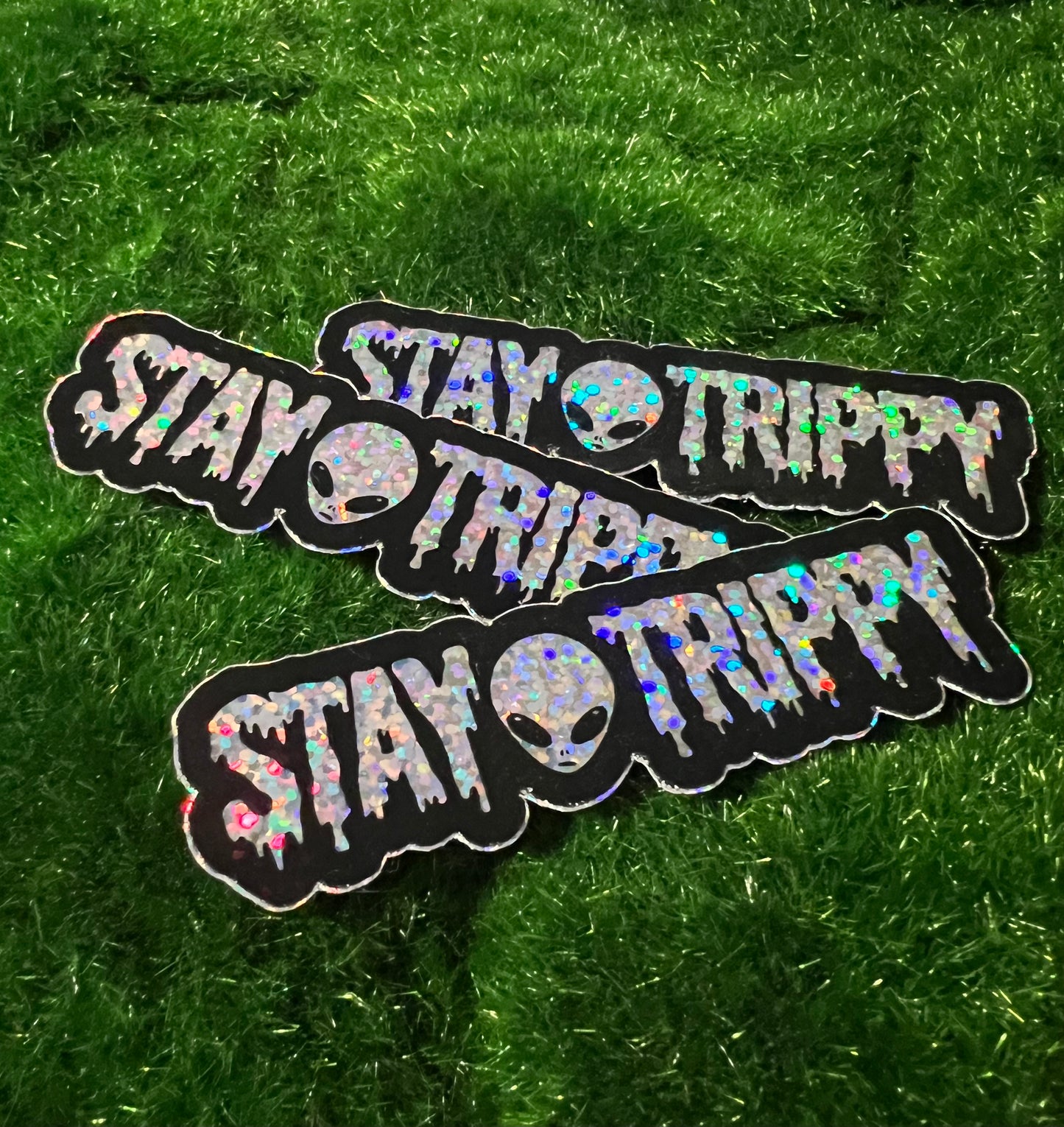 Stay Trippy Sticker