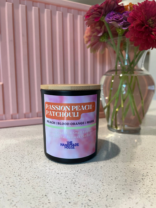 Passion Peach + Patchouli