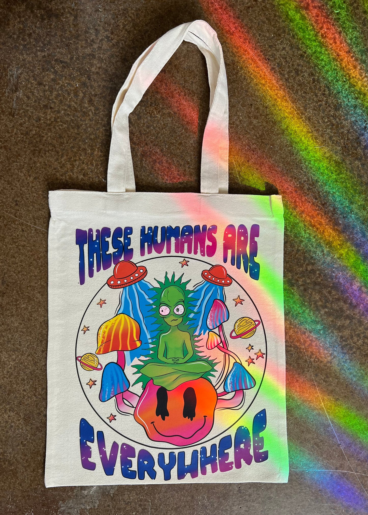 Humans are Everywhere Tote