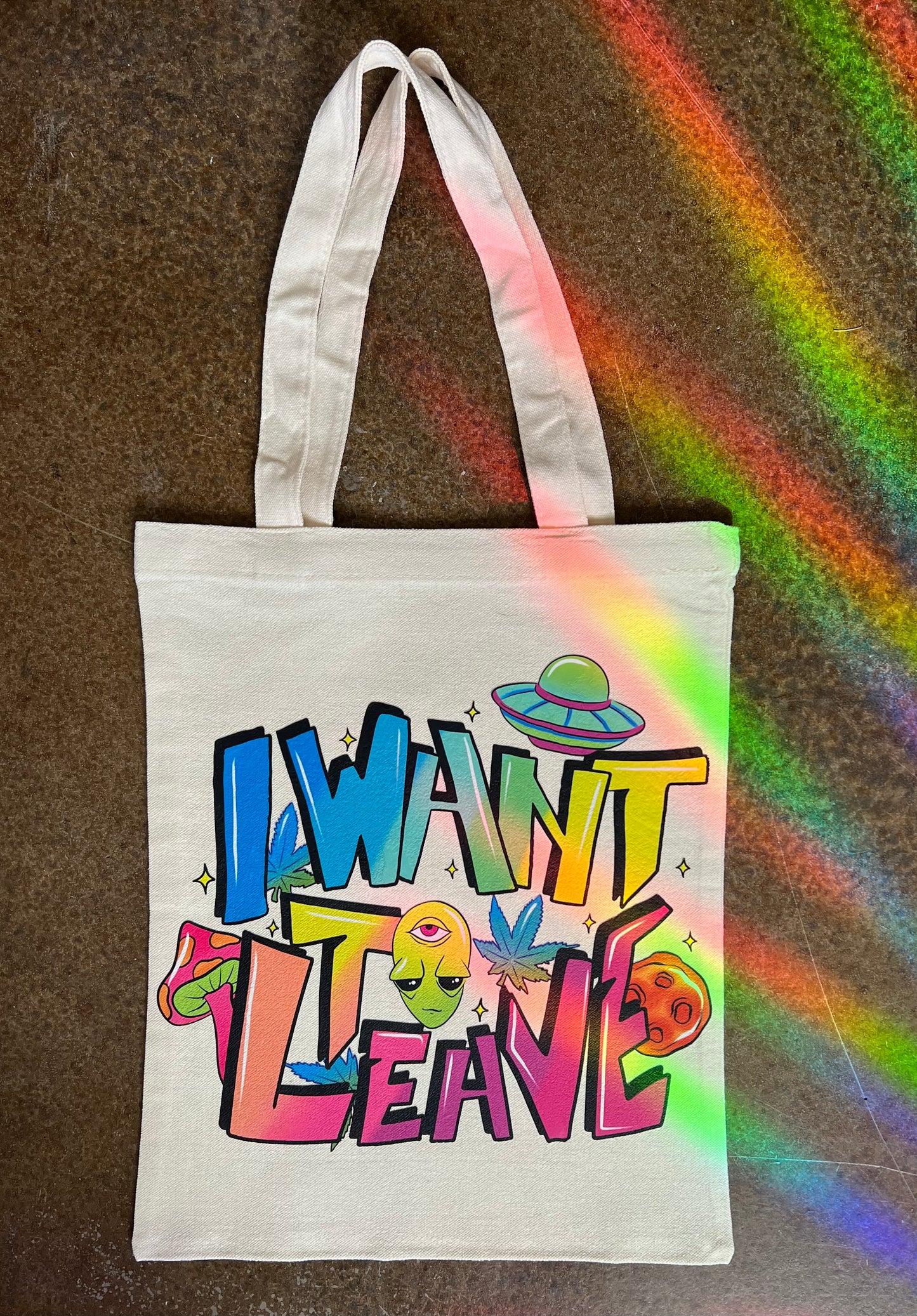 I Want to Leave Tote