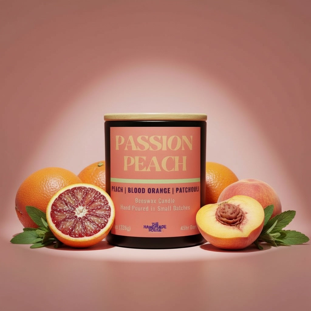 Passion Peach The Handmade House