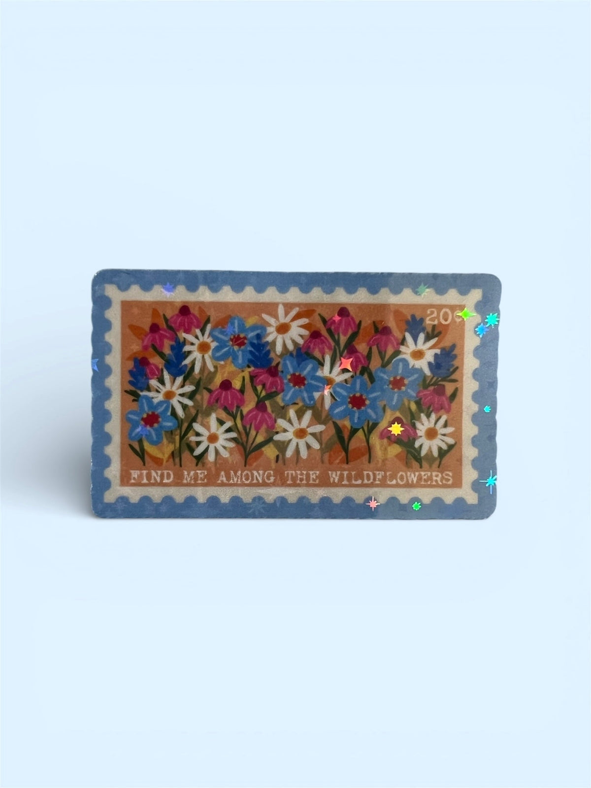 Stamp 20c Waterproof Vinyl Sticker | Retro Design The Handmade House