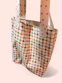 Quilted Patchwork Tote Bag The Handmade House