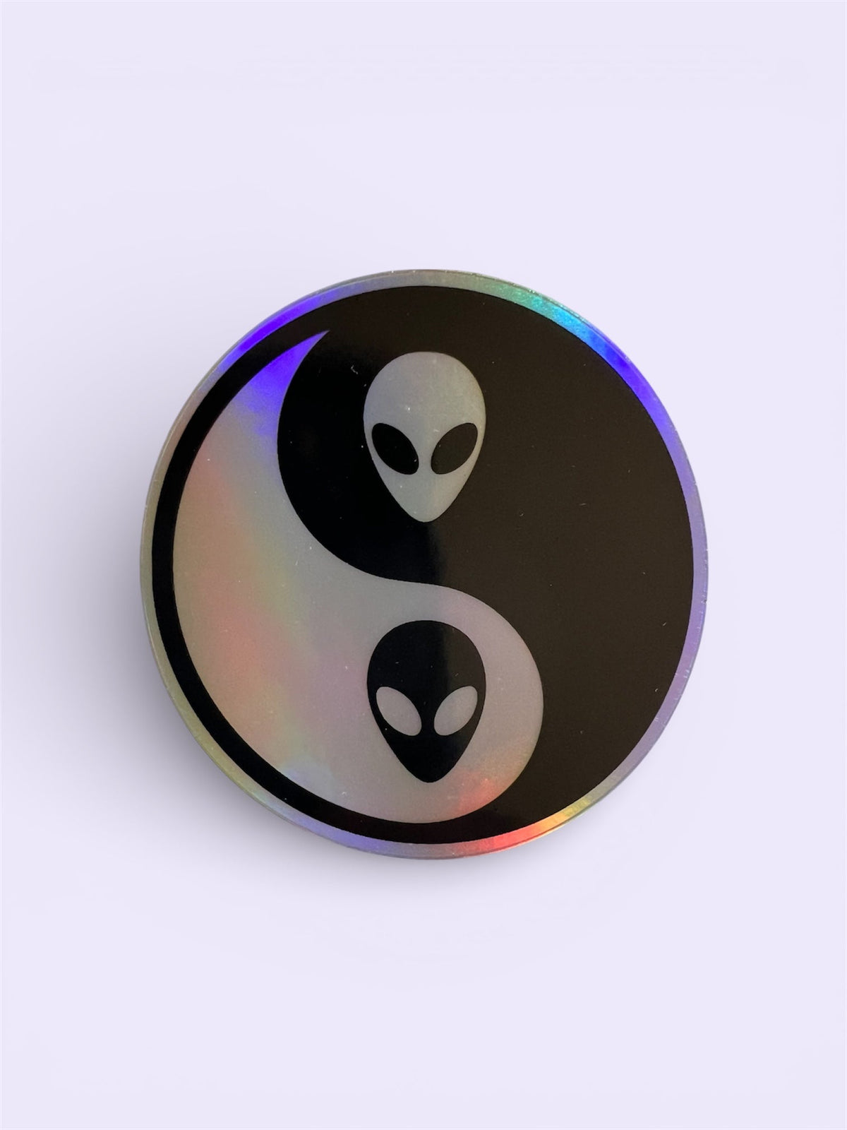 Yin Yang Waterproof Vinyl Sticker | Handmade The Handmade House