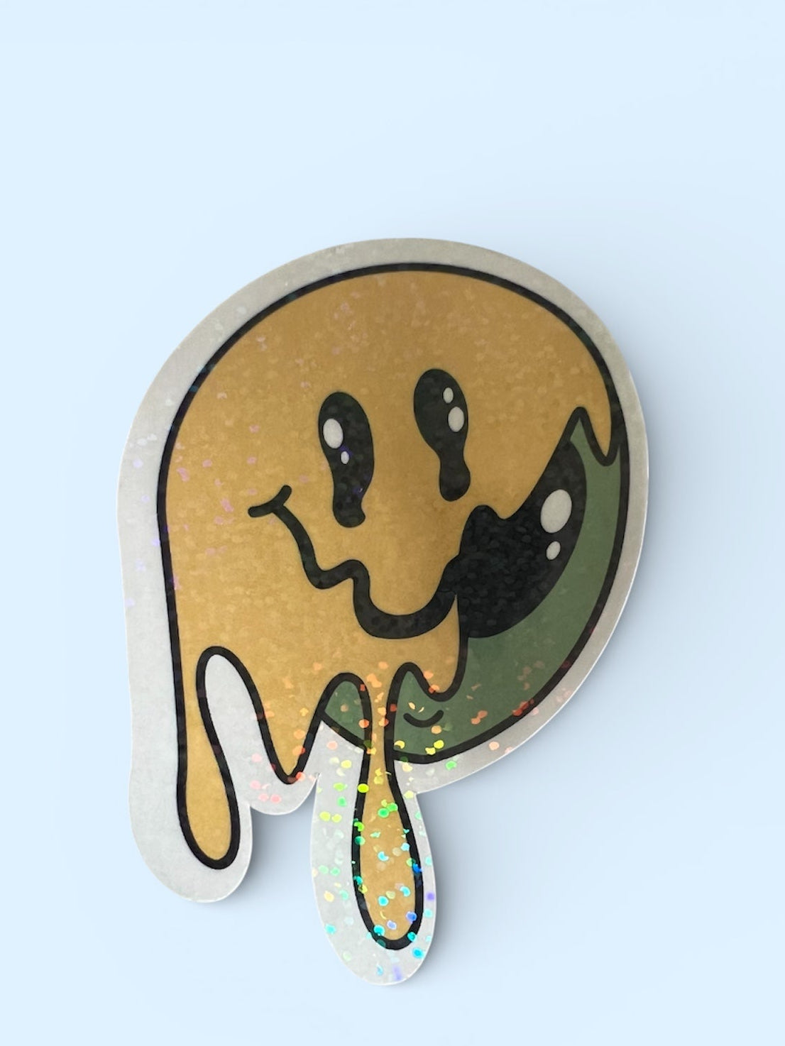 Smiley Alien Waterproof Sticker | Vinyl Decal The Handmade House