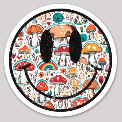 Mushroom Sticker